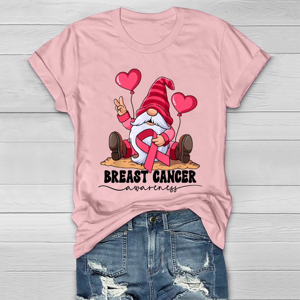 Breast Cancer Awareness Healthwear T-shirt