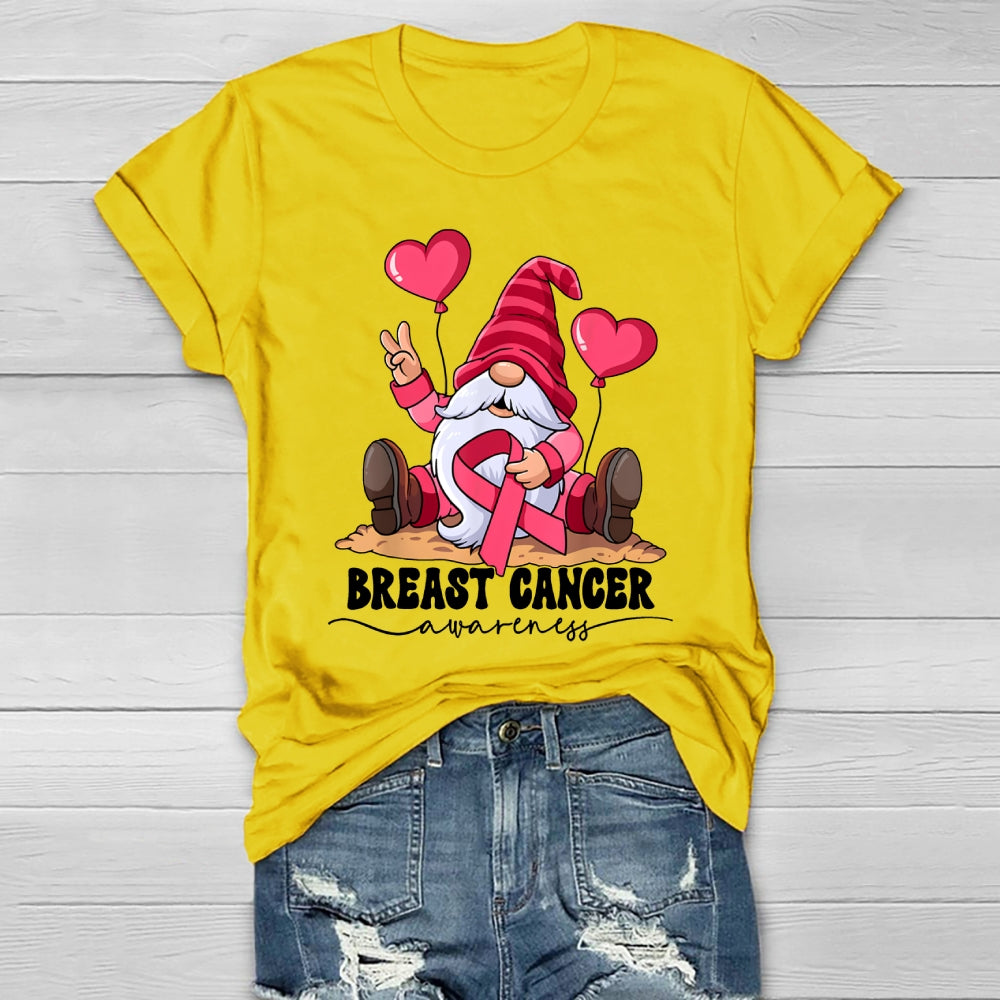 Breast Cancer Awareness Healthwear T-shirt