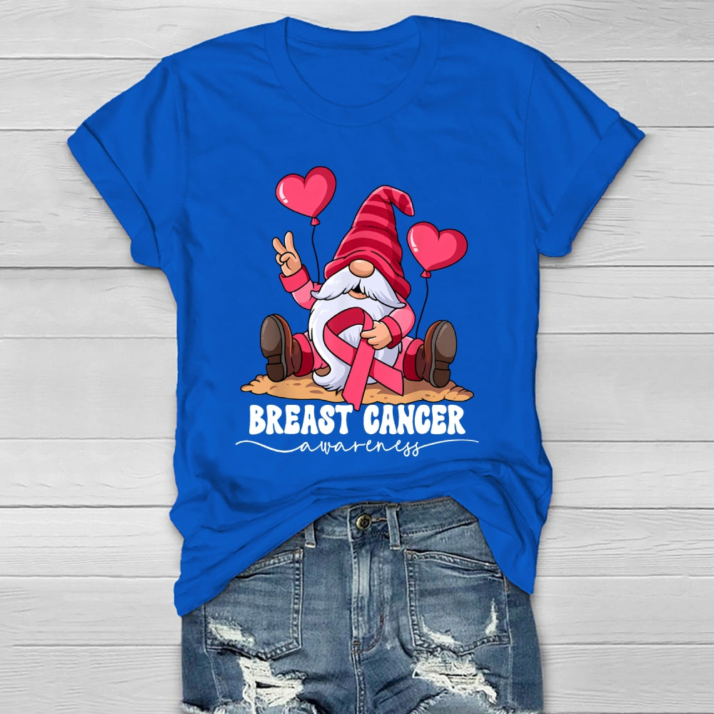 Breast Cancer Awareness Healthwear T-shirt