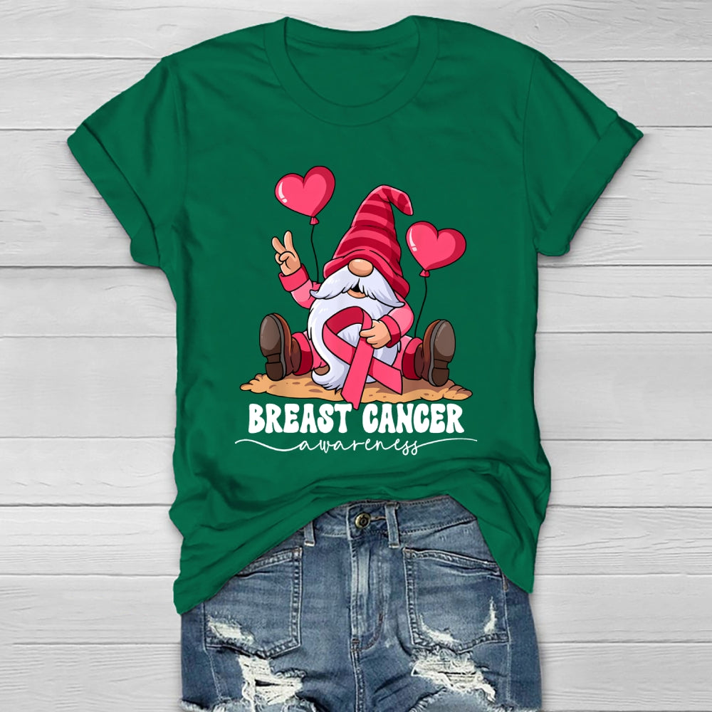 Breast Cancer Awareness Healthwear T-shirt