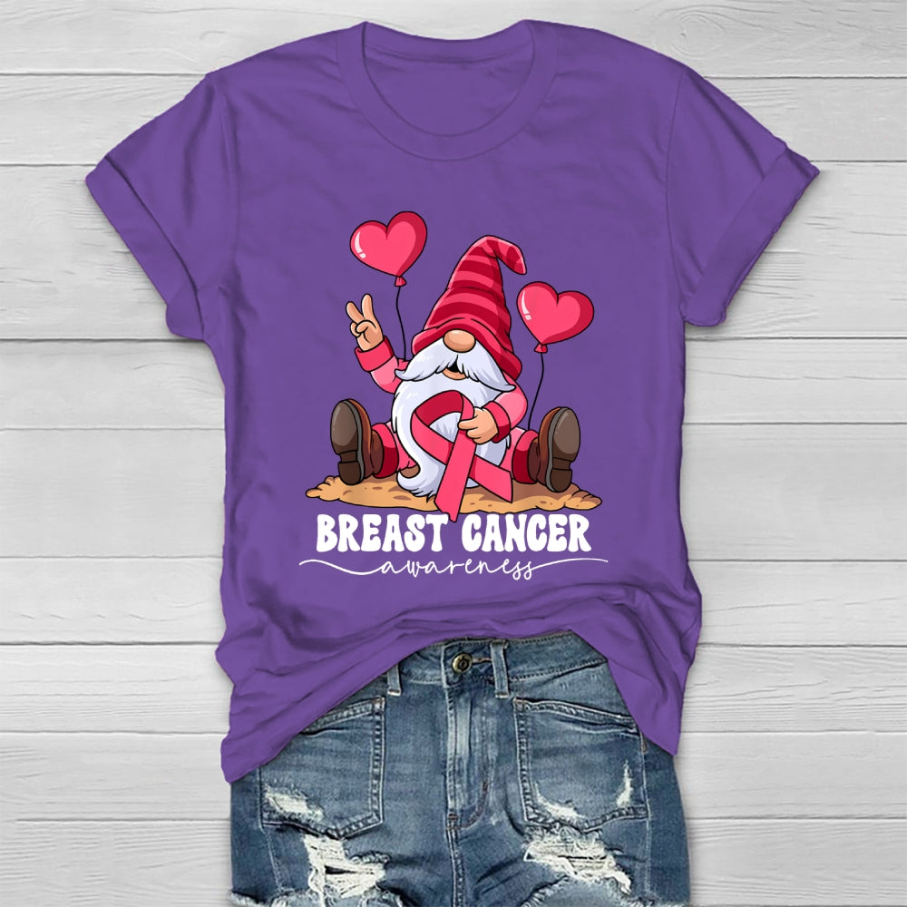 Breast Cancer Awareness Healthwear T-shirt