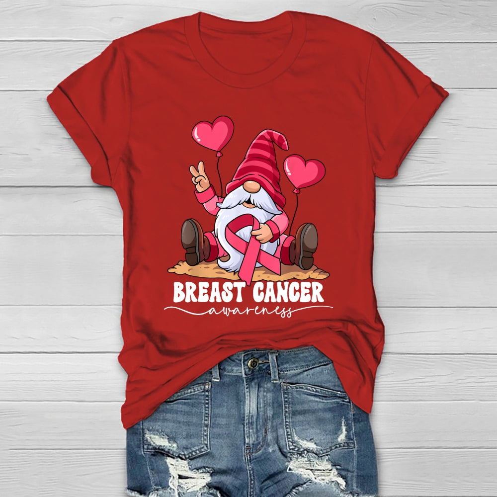 Breast Cancer Awareness Healthwear T-shirt