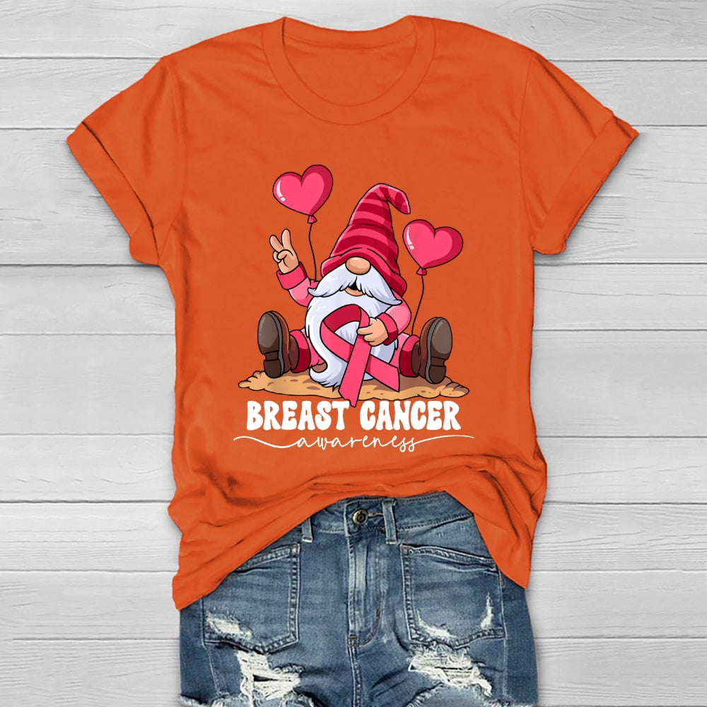 Breast Cancer Awareness Healthwear T-shirt