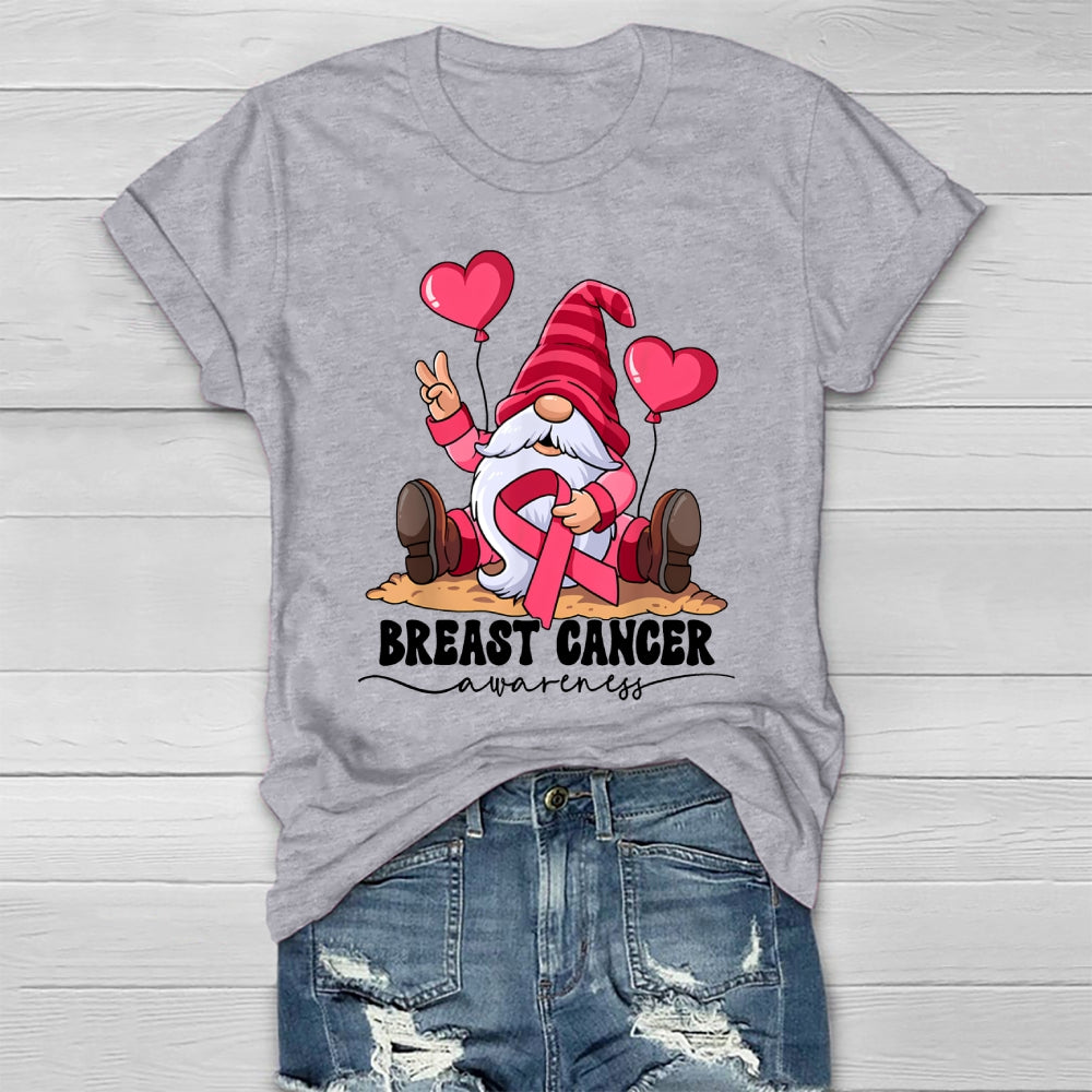 Breast Cancer Awareness Healthwear T-shirt