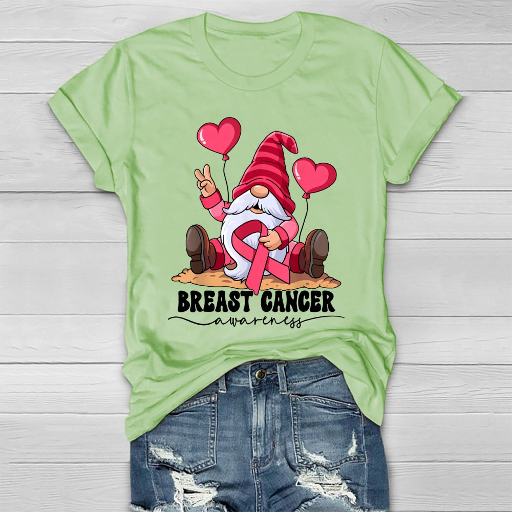 Breast Cancer Awareness Healthwear T-shirt