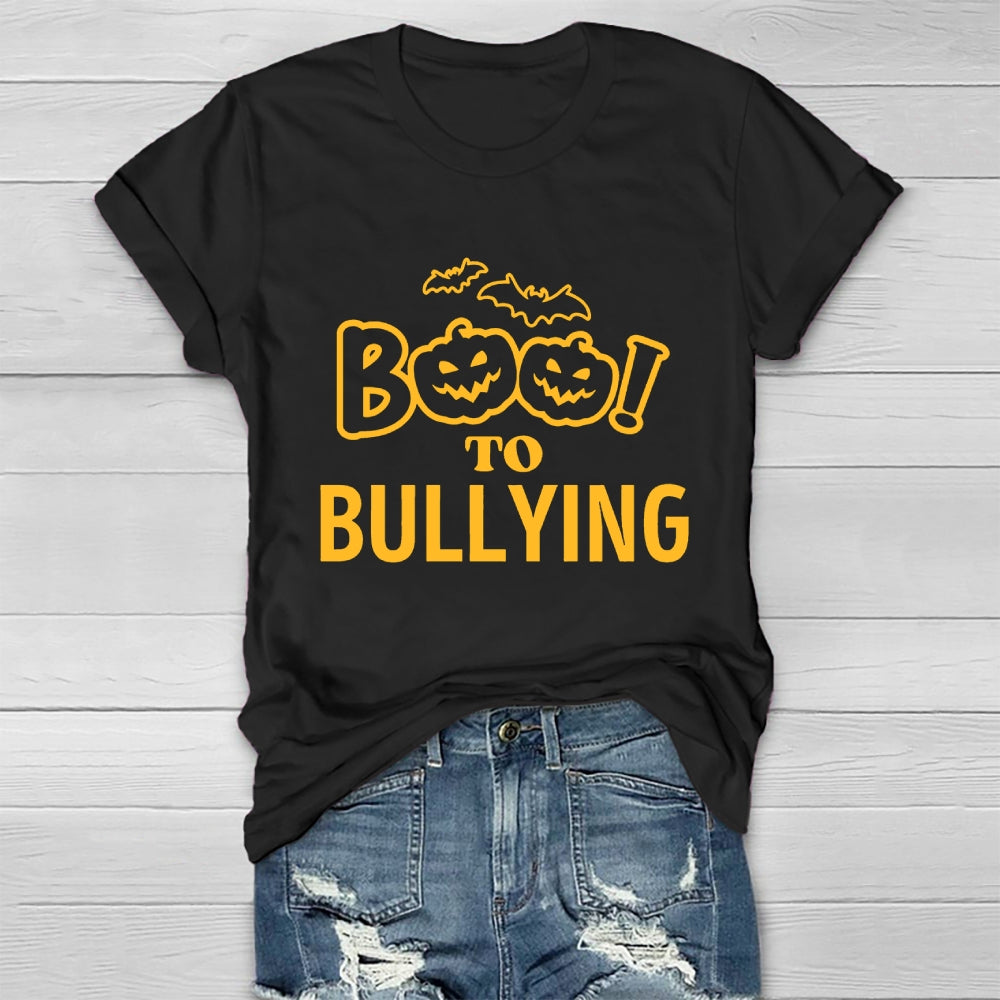 Boo To Bullying  Healthwear T-shirt