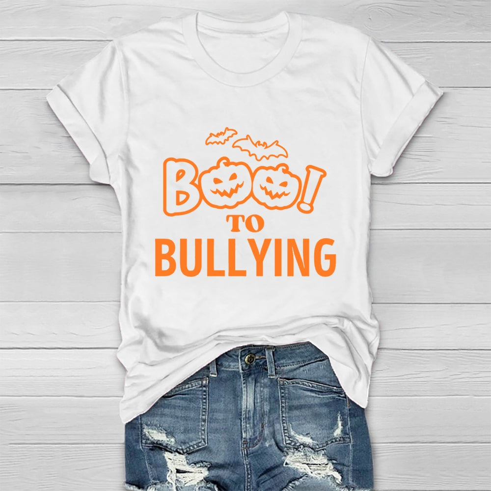 Boo To Bullying  Healthwear T-shirt