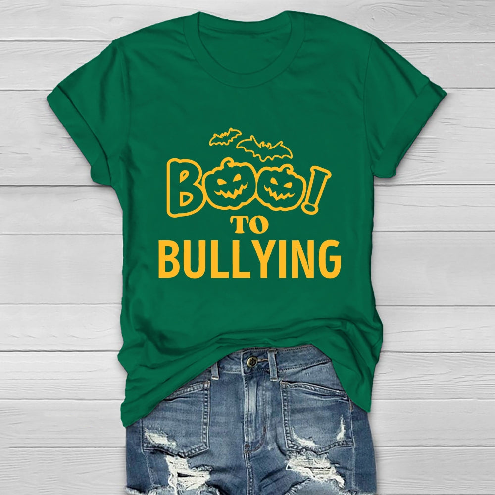Boo To Bullying  Healthwear T-shirt