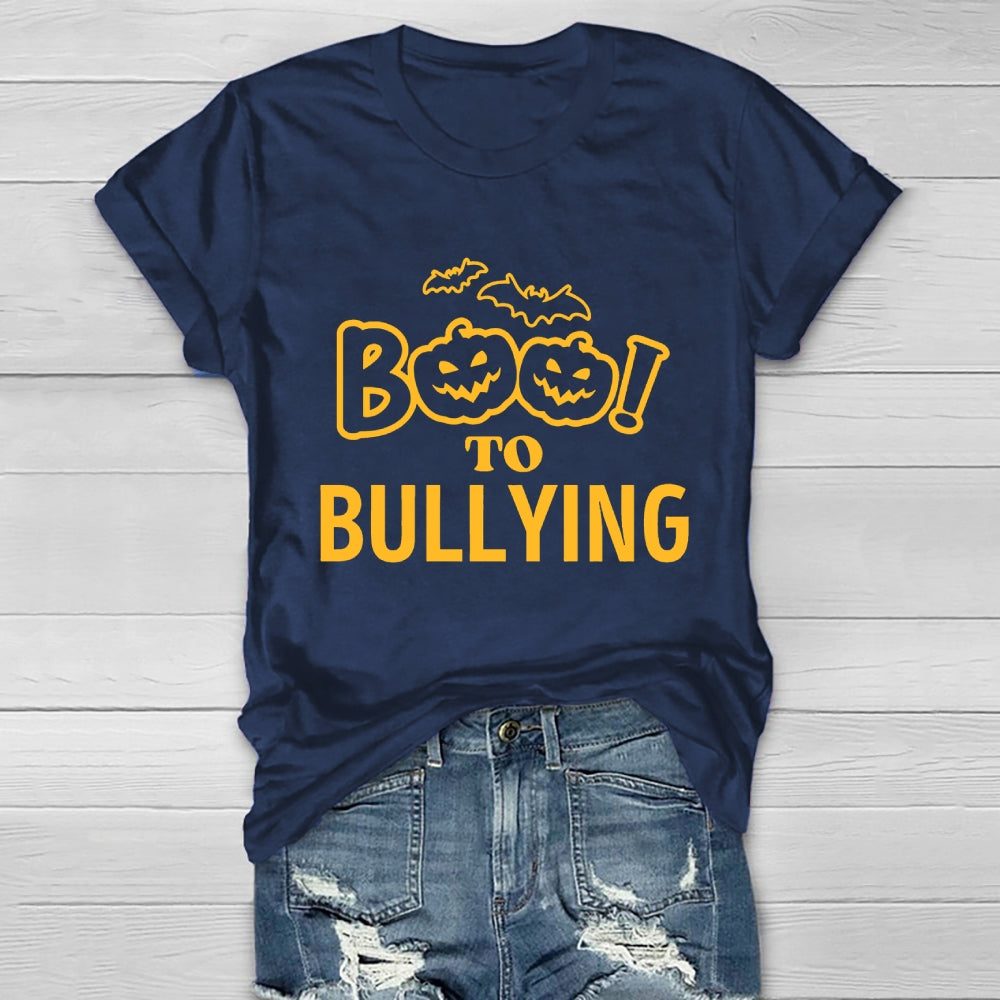 Boo To Bullying  Healthwear T-shirt