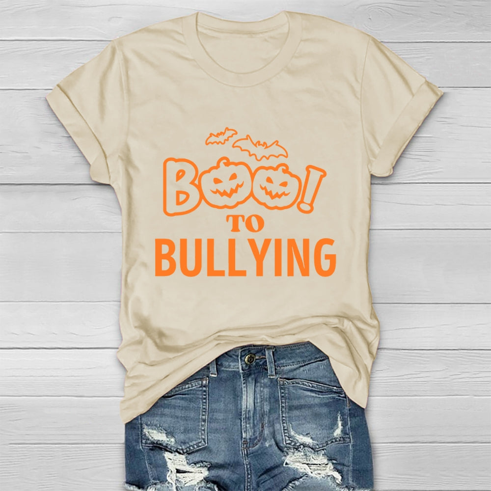 Boo To Bullying  Healthwear T-shirt