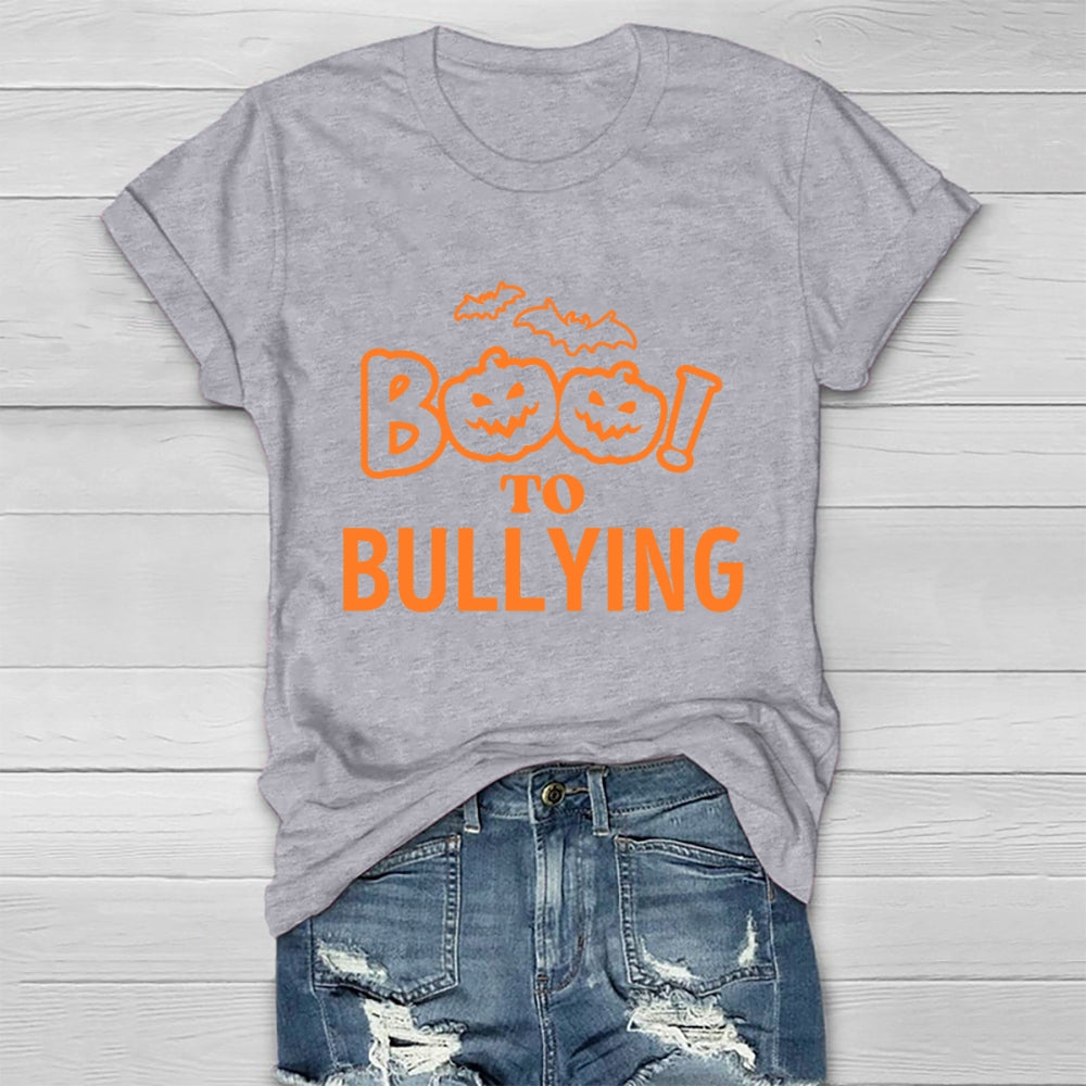Boo To Bullying  Healthwear T-shirt