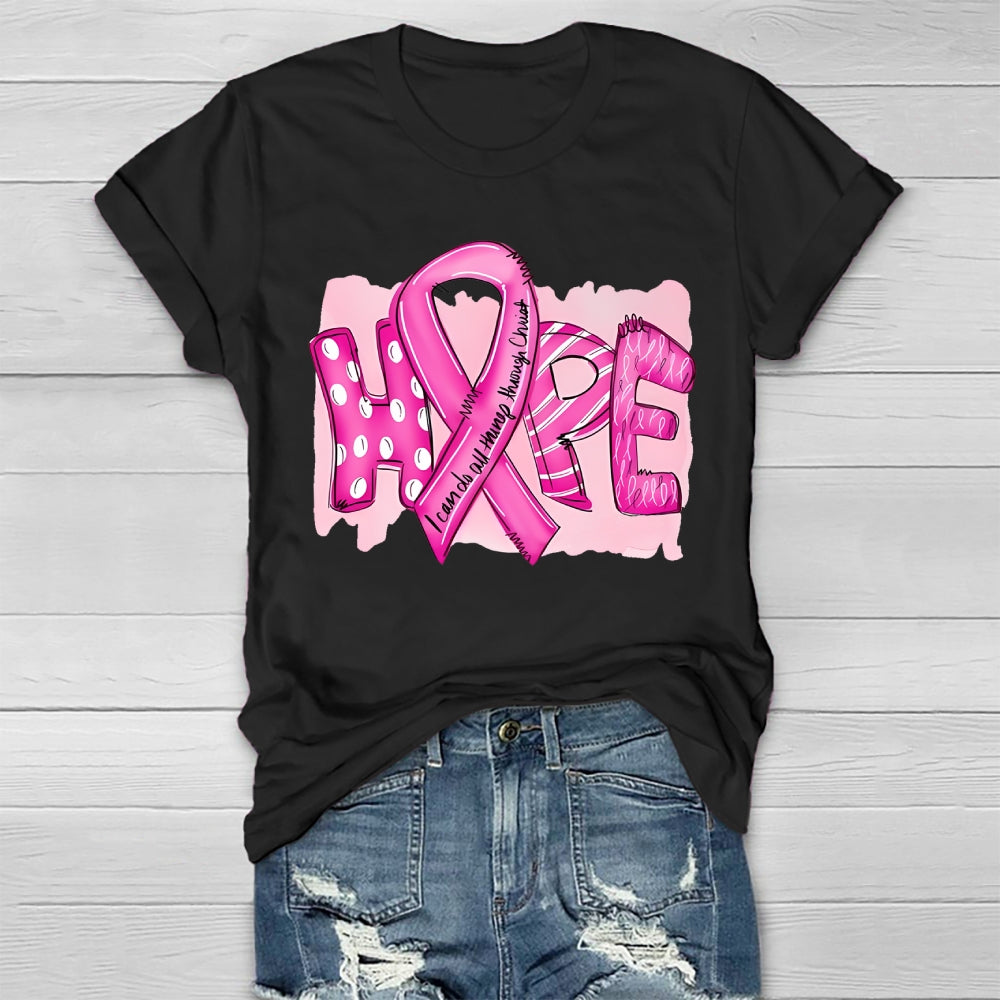 I Can Do All Things Through Christ  Healthwear T-shirt