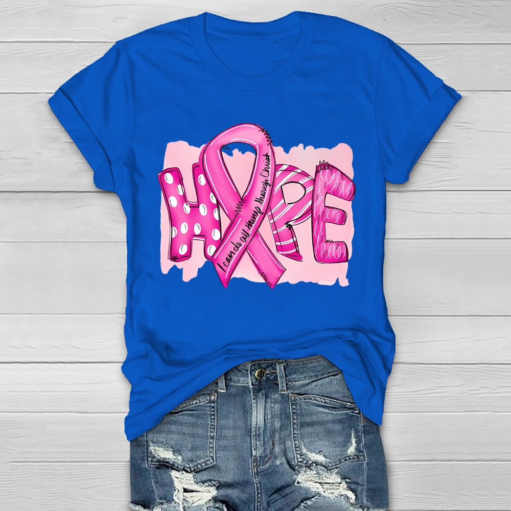 I Can Do All Things Through Christ  Healthwear T-shirt