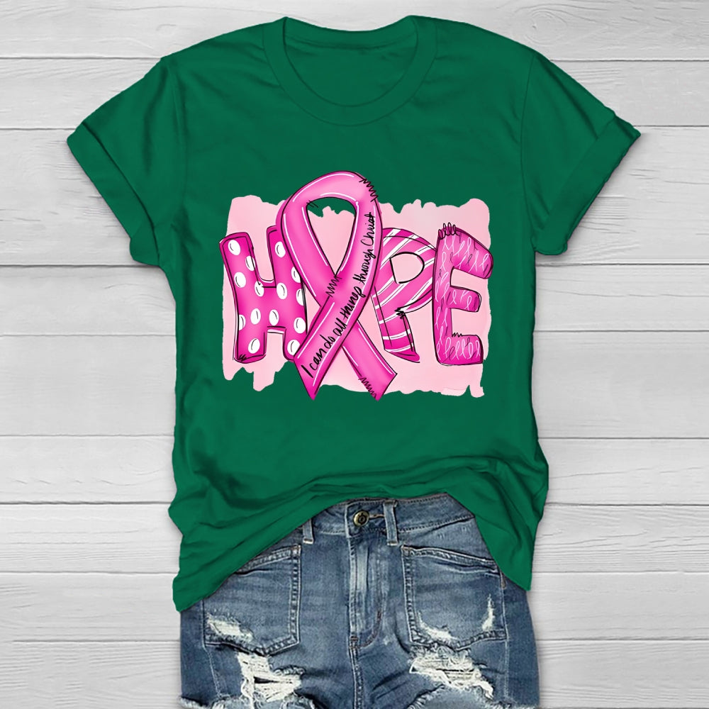 I Can Do All Things Through Christ  Healthwear T-shirt