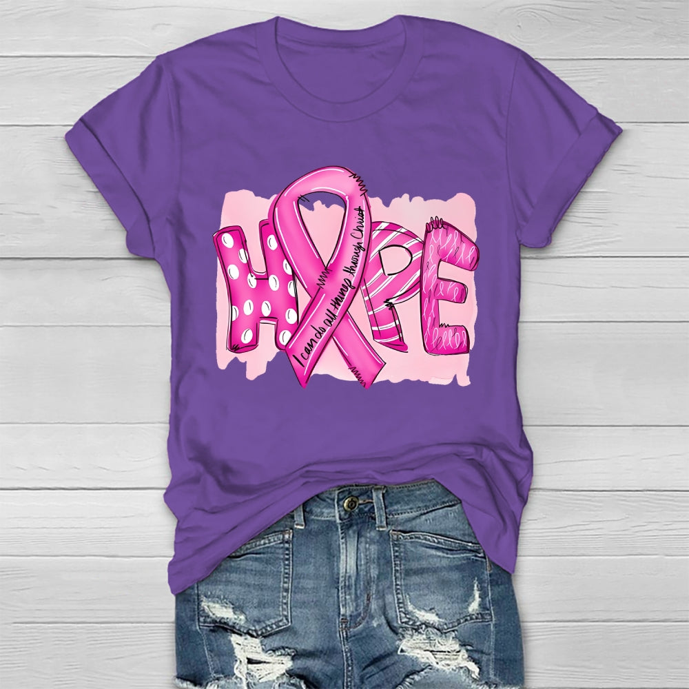 I Can Do All Things Through Christ  Healthwear T-shirt