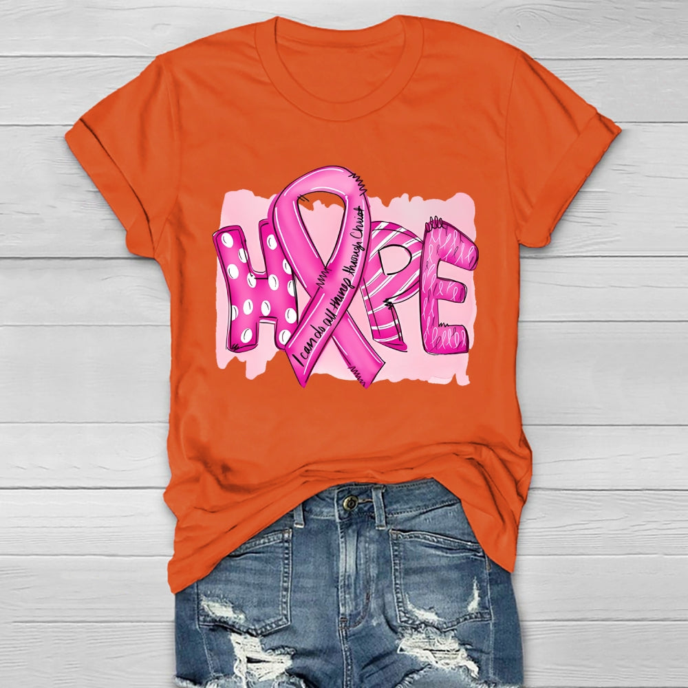 I Can Do All Things Through Christ  Healthwear T-shirt