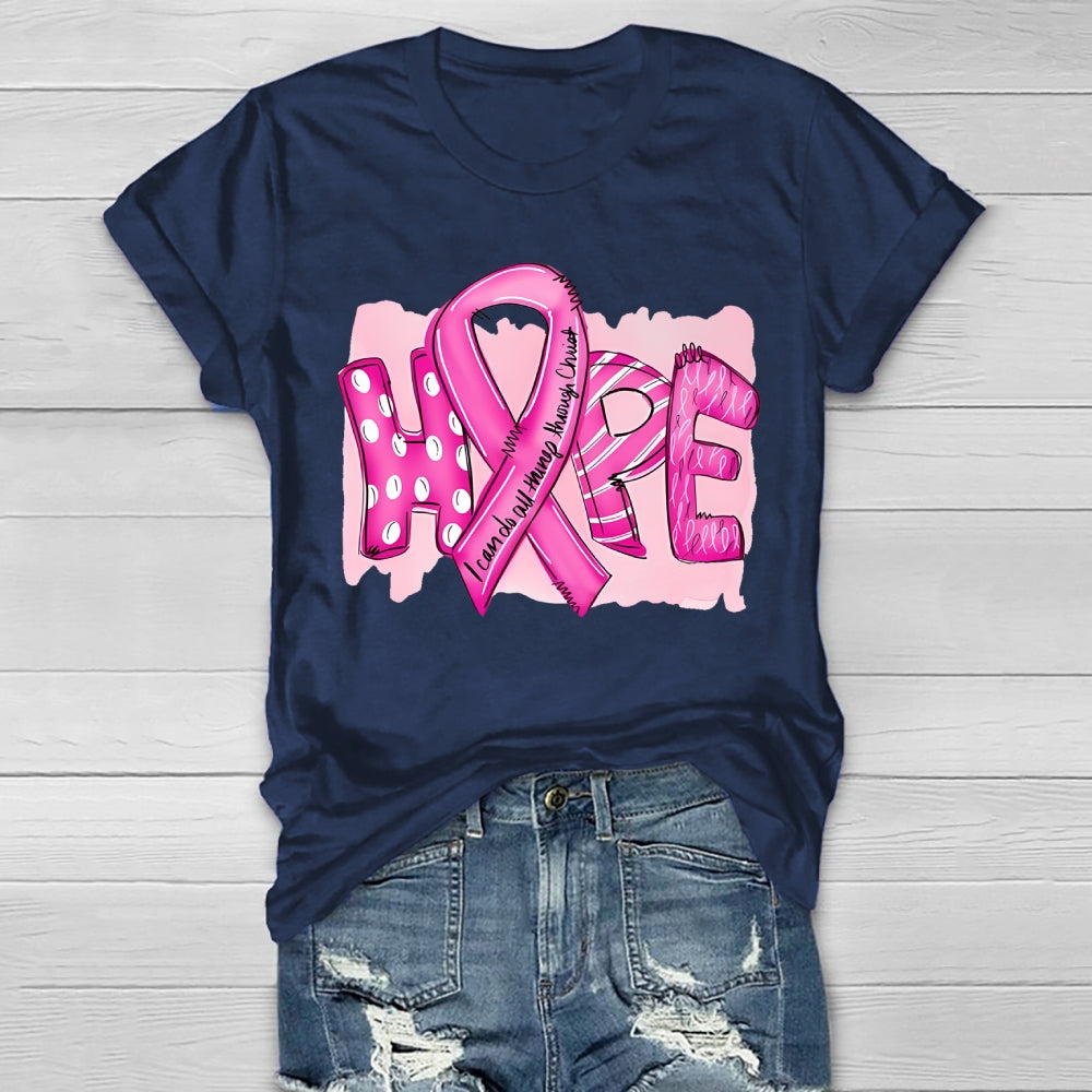 I Can Do All Things Through Christ  Healthwear T-shirt