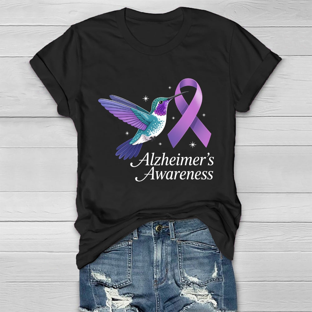 Alzheimer's Awareness Healthwear T-shirt
