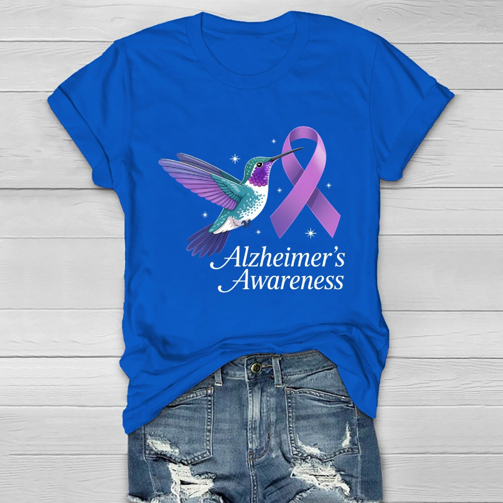 Alzheimer's Awareness Healthwear T-shirt