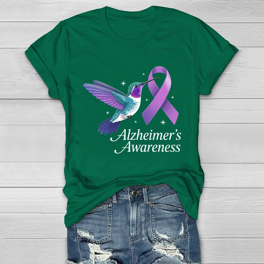 Alzheimer's Awareness Healthwear T-shirt
