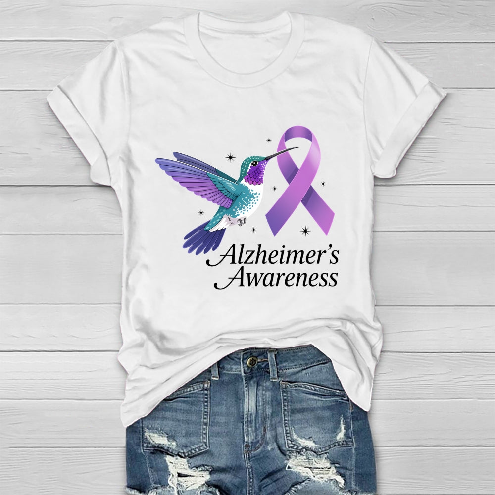 Alzheimer's Awareness Healthwear T-shirt