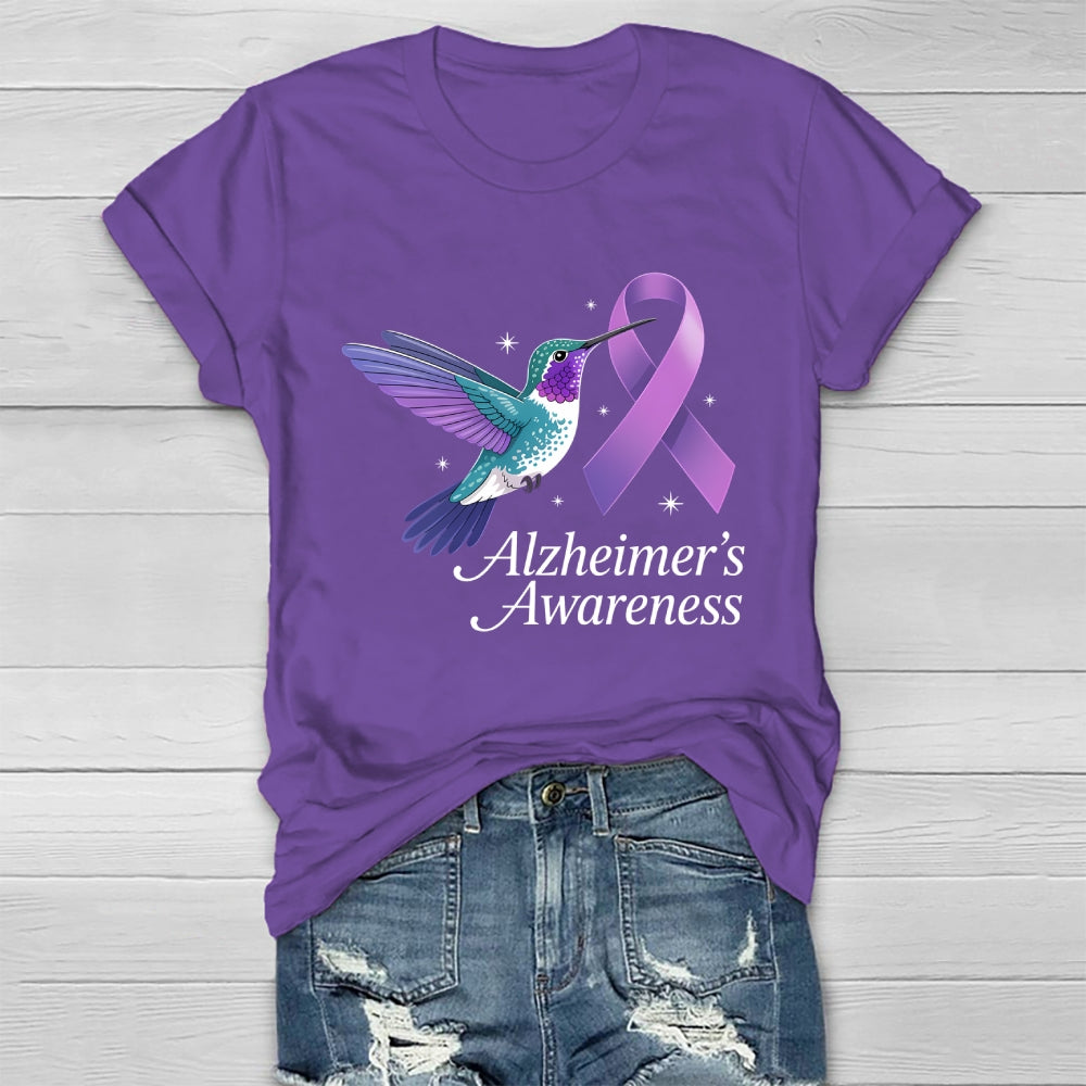Alzheimer's Awareness Healthwear T-shirt