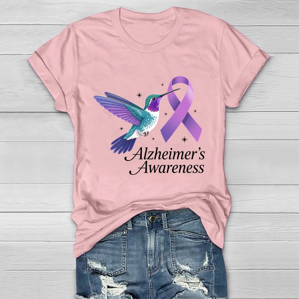 Alzheimer's Awareness Healthwear T-shirt