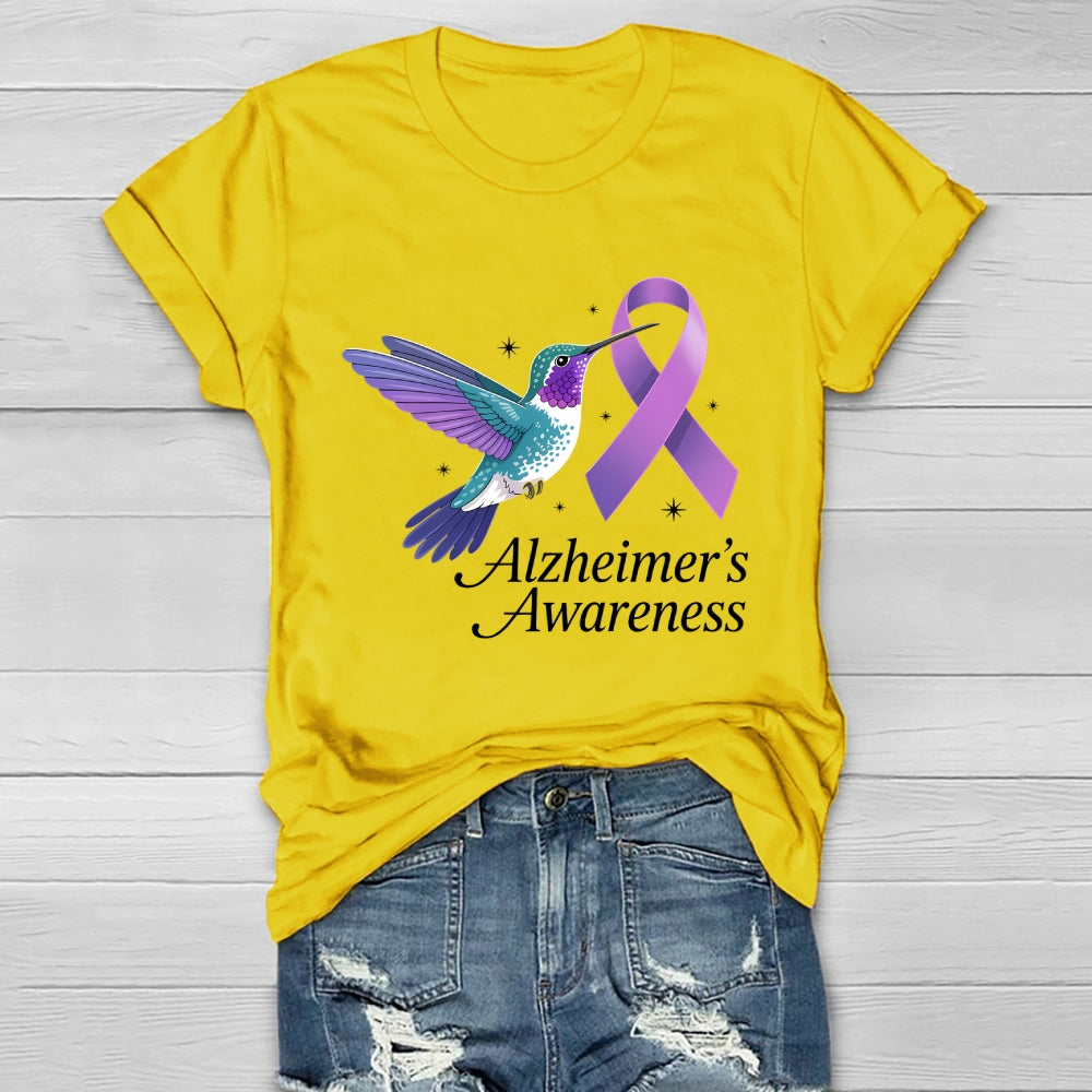 Alzheimer's Awareness Healthwear T-shirt