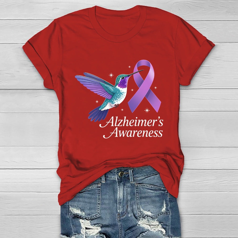 Alzheimer's Awareness Healthwear T-shirt