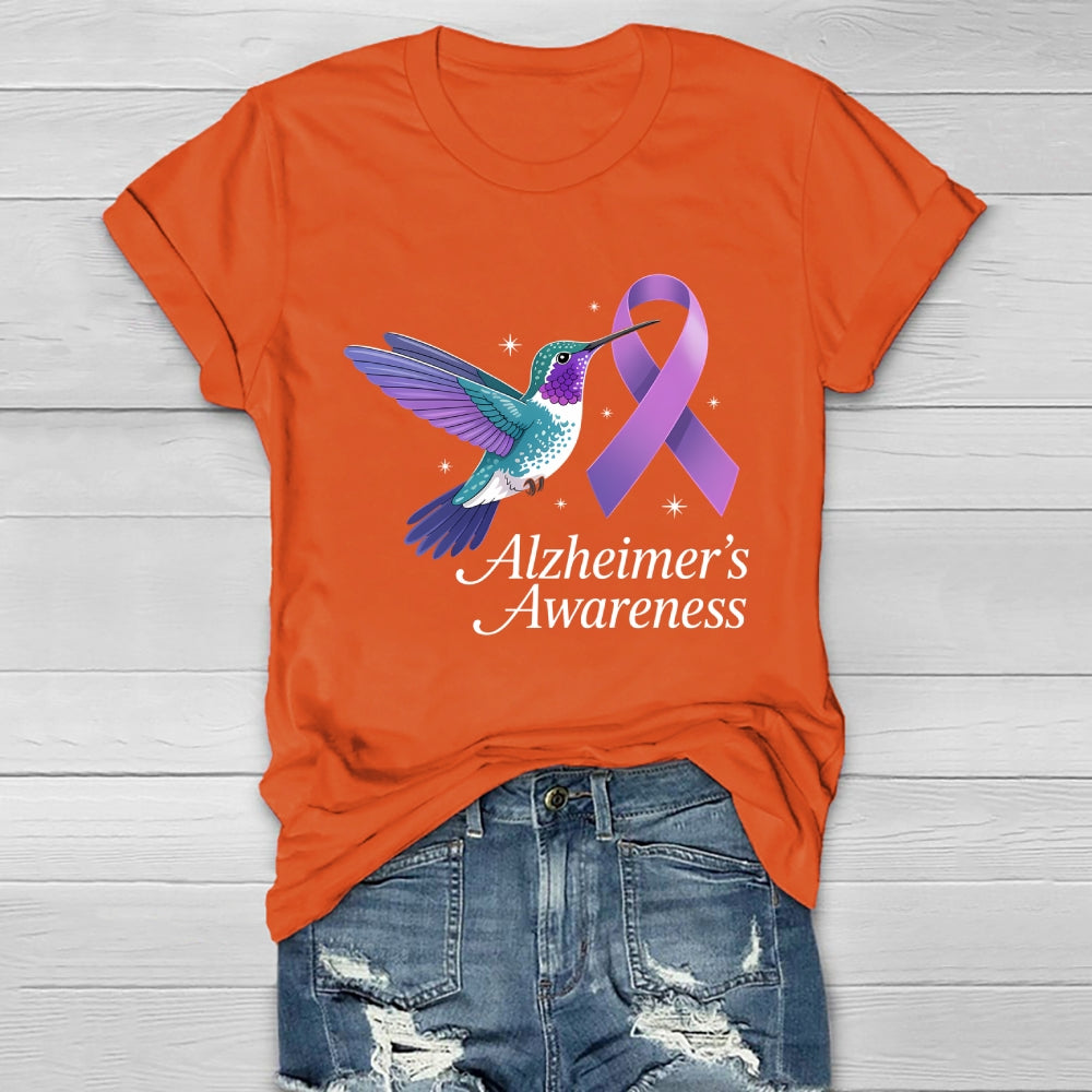 Alzheimer's Awareness Healthwear T-shirt