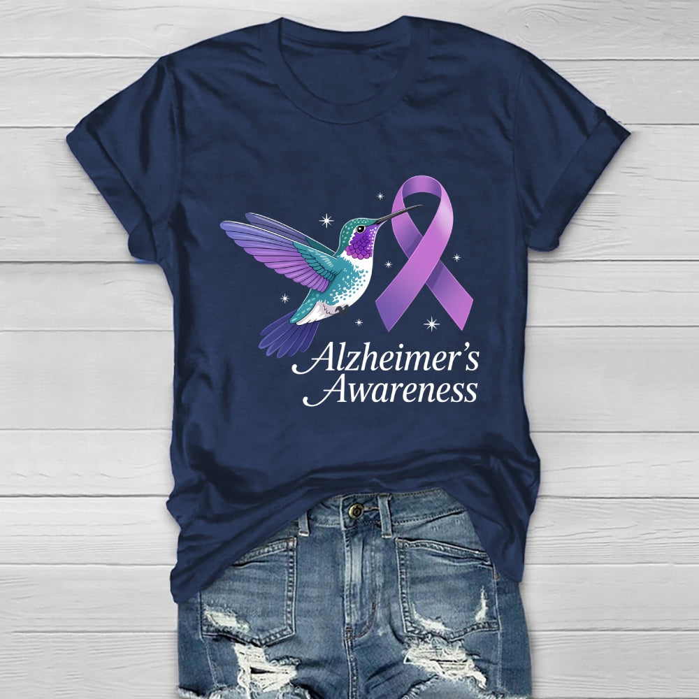 Alzheimer's Awareness Healthwear T-shirt