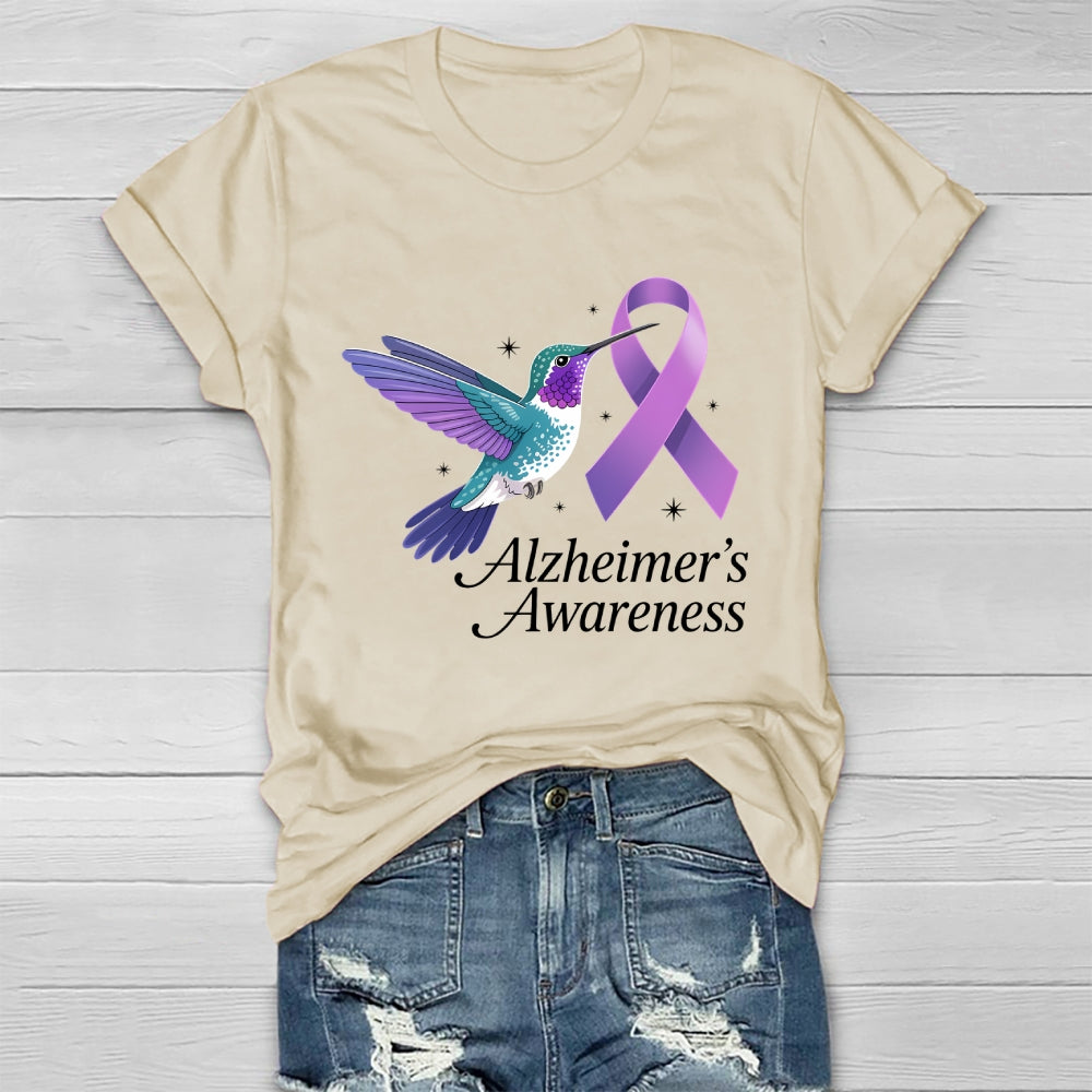 Alzheimer's Awareness Healthwear T-shirt