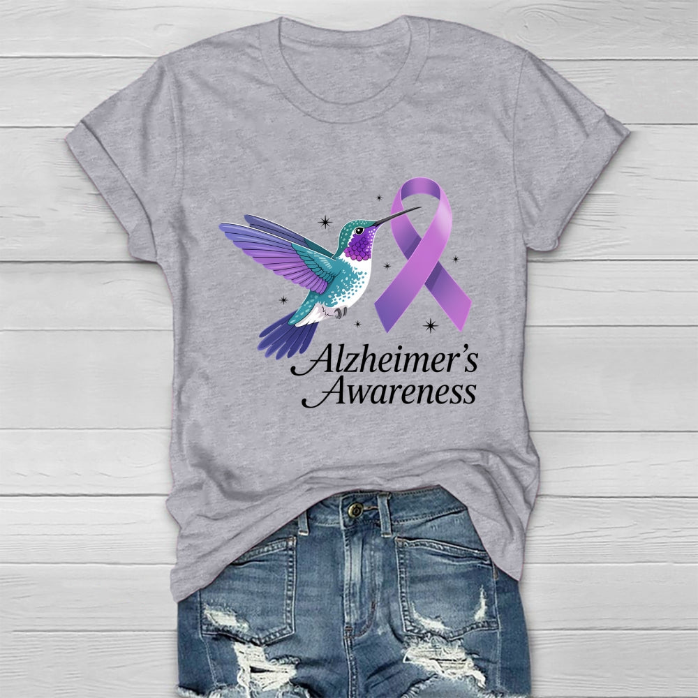 Alzheimer's Awareness Healthwear T-shirt