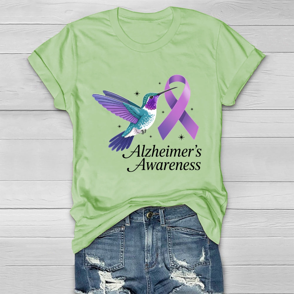 Alzheimer's Awareness Healthwear T-shirt