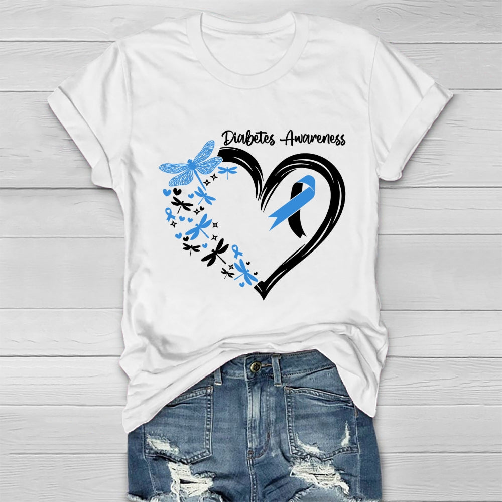 Diabetes Awareness Healthwear T-shirt