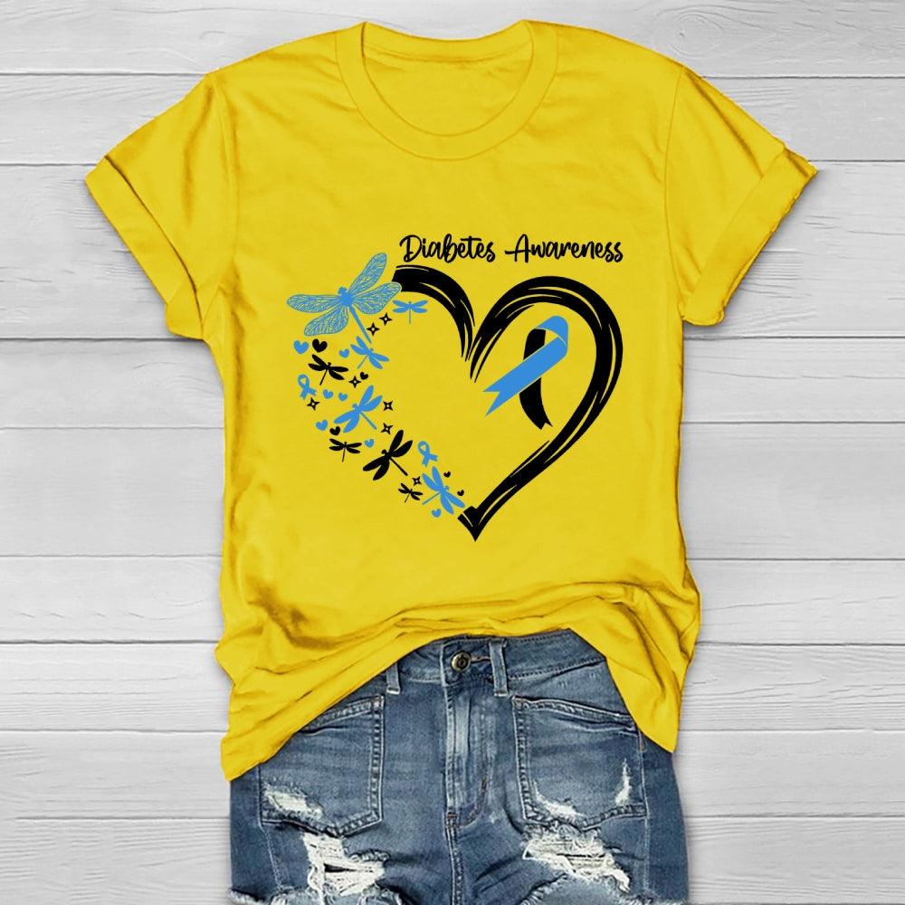 Diabetes Awareness Healthwear T-shirt