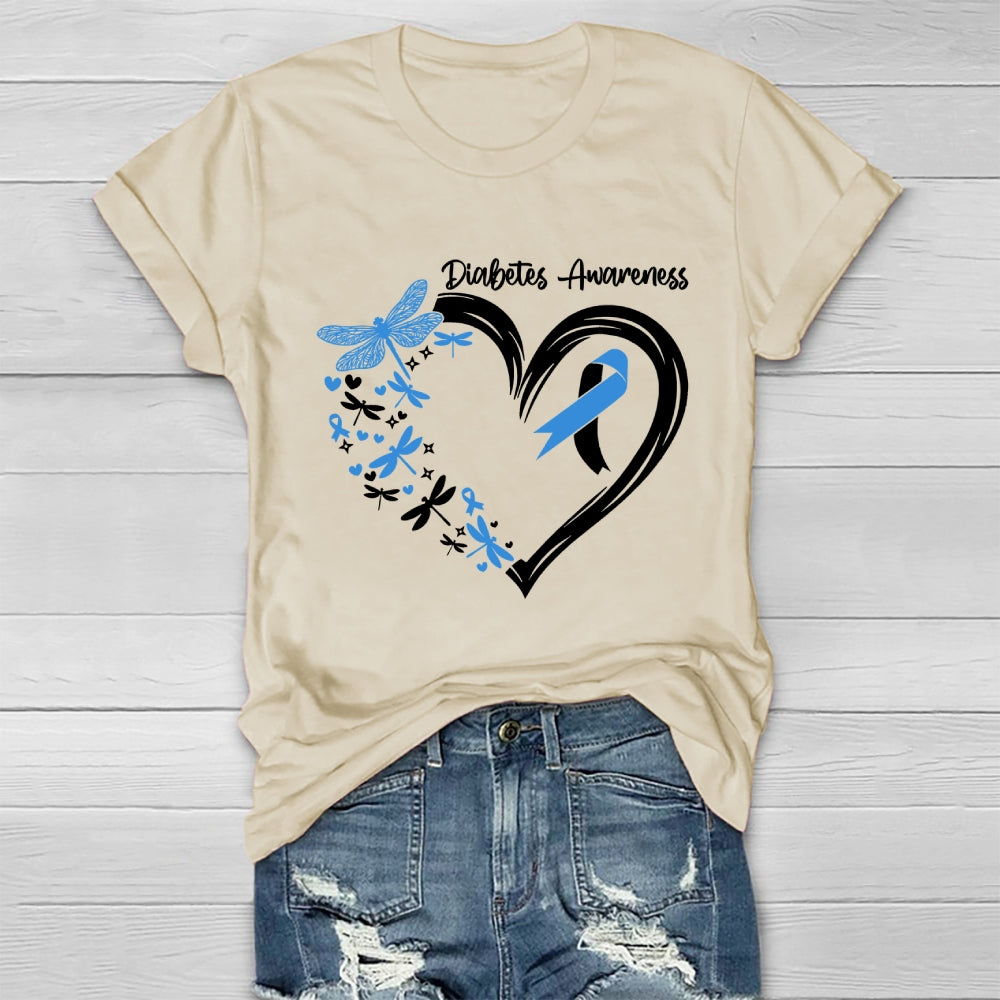 Diabetes Awareness Healthwear T-shirt