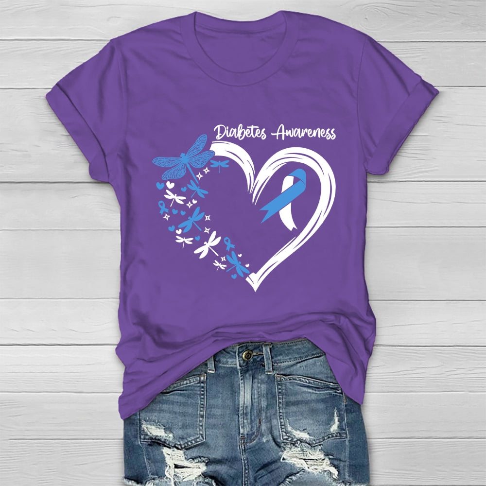 Diabetes Awareness Healthwear T-shirt