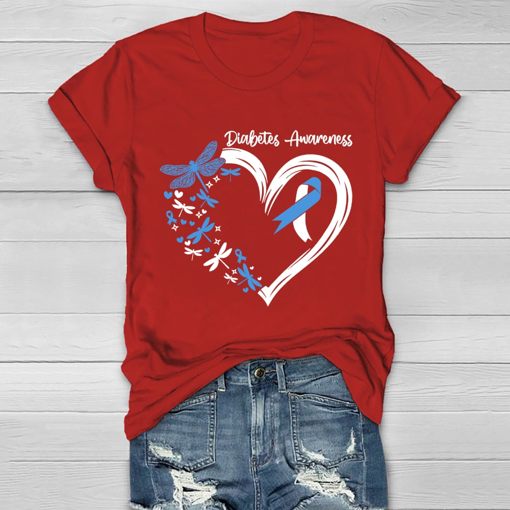 Diabetes Awareness Healthwear T-shirt
