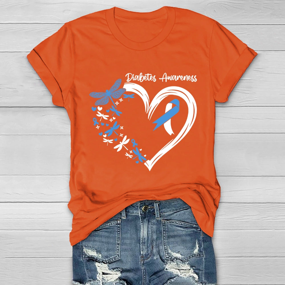 Diabetes Awareness Healthwear T-shirt