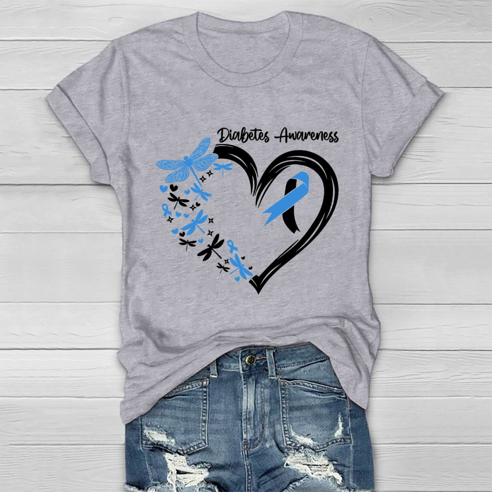 Diabetes Awareness Healthwear T-shirt