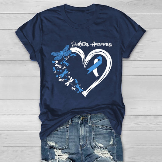 Diabetes Awareness Healthwear T-shirt
