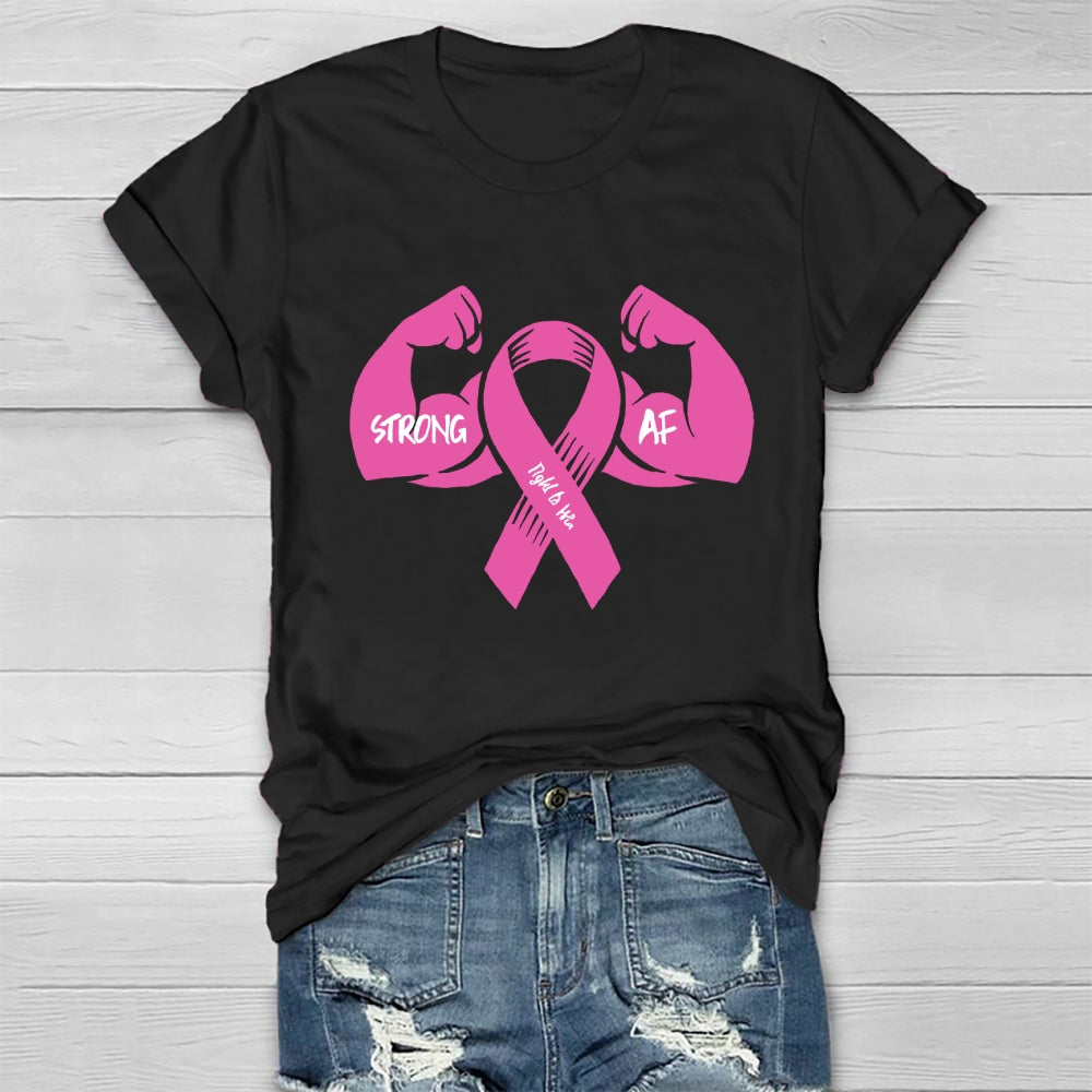 Strong AF  Healthwear T-shirt