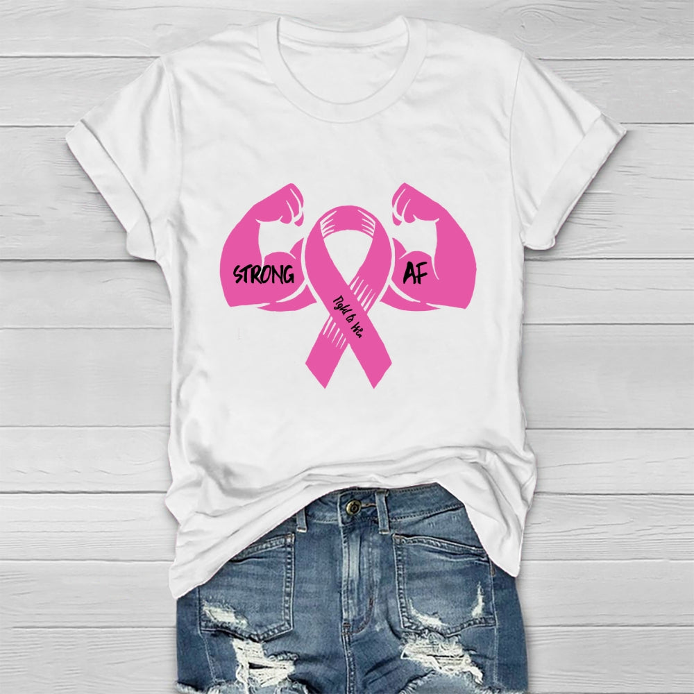 Strong AF  Healthwear T-shirt