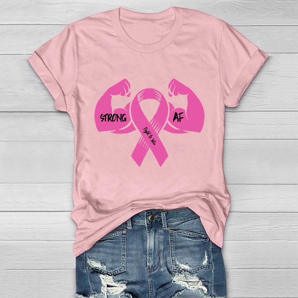 Strong AF  Healthwear T-shirt