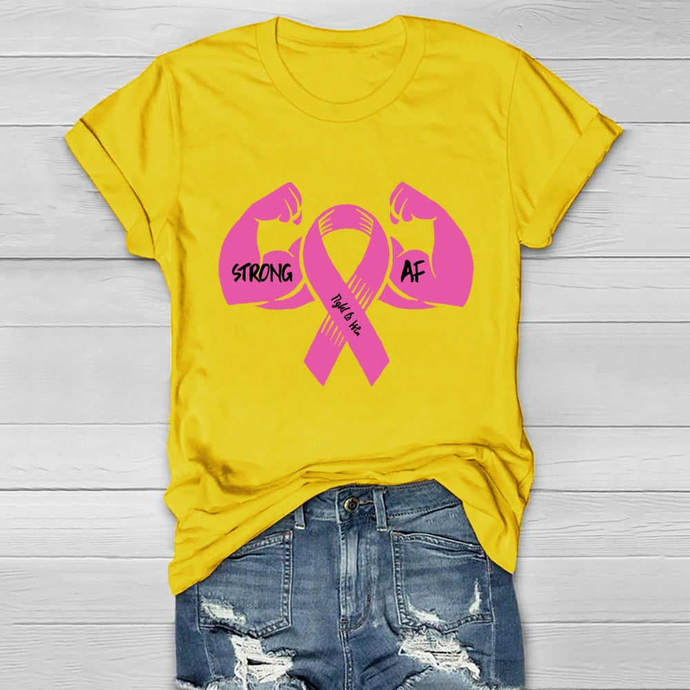 Strong AF  Healthwear T-shirt