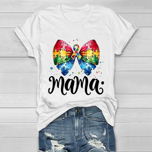 Autism Mama Healthwear T-shirt