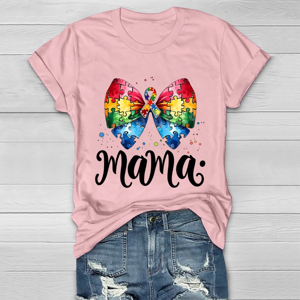 Autism Mama Healthwear T-shirt
