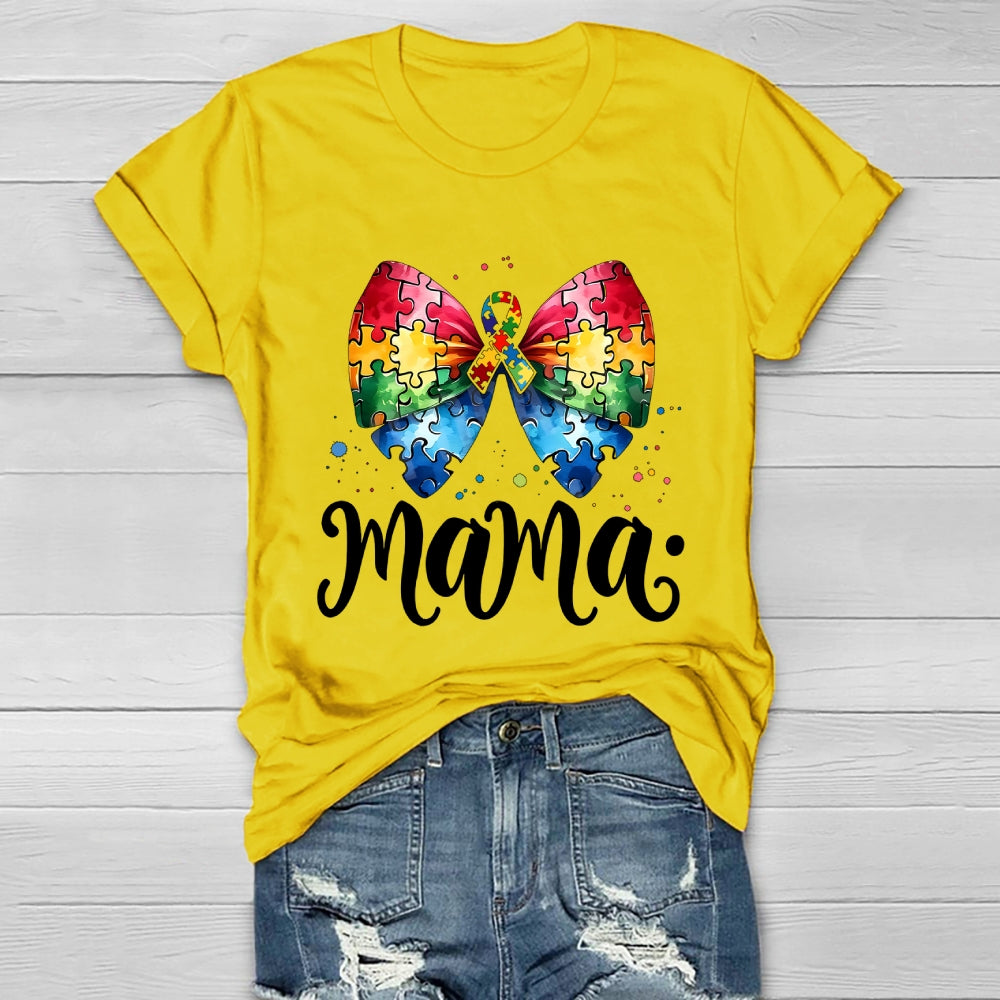 Autism Mama Healthwear T-shirt