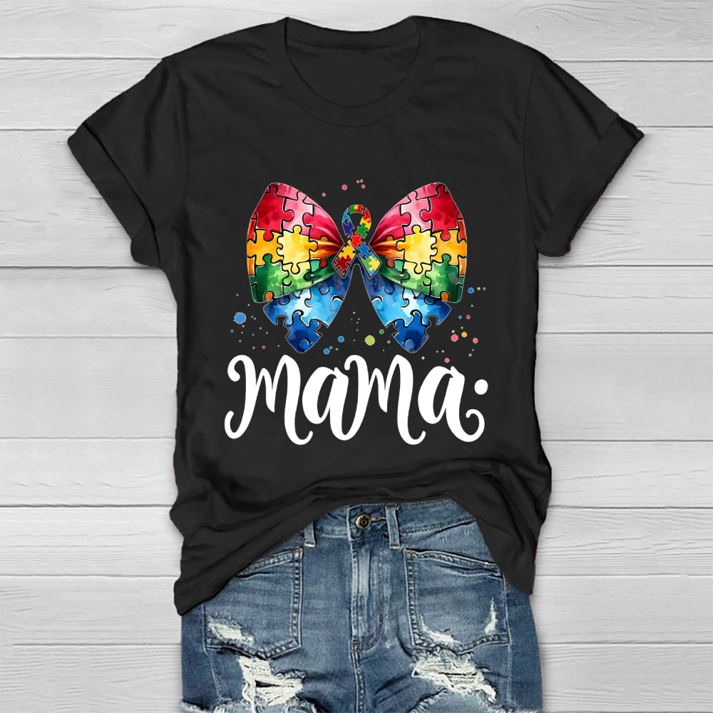 Autism Mama Healthwear T-shirt
